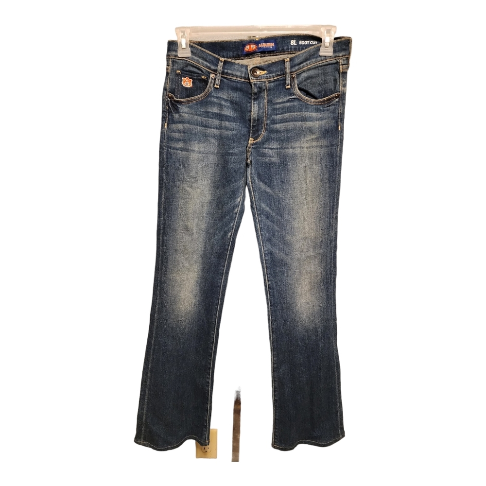 Auburn Tigers Jeans Women's 8 Long